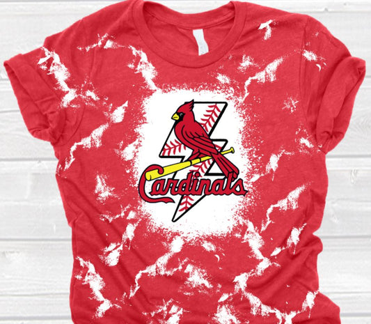 Cardinals lightning bolt