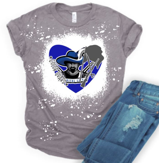 Cavalier color guard