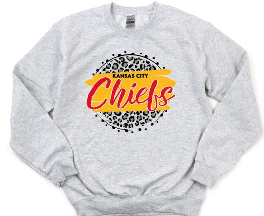 Chiefs leopard circle