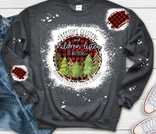 Children don't listen