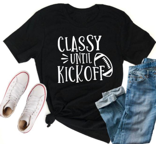 Classy until kickoff