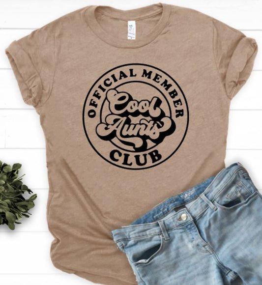 Cool aunt club