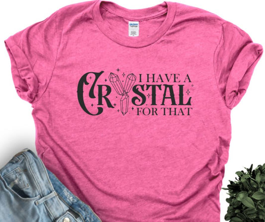 I have a crystal for that