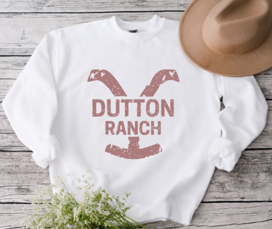 Dutton Ranch distressed