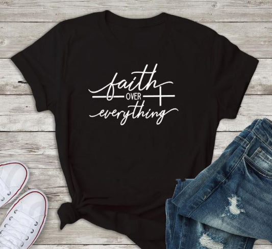 Faith over everything