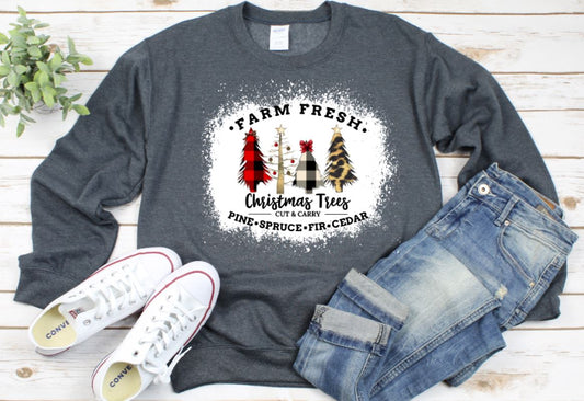 Farm fresh Christmas trees