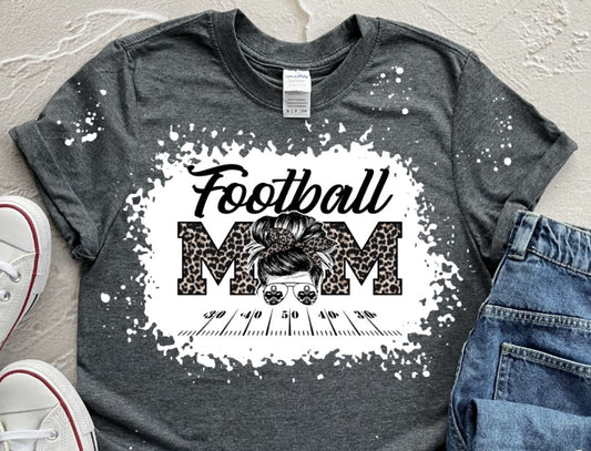Football mom field line