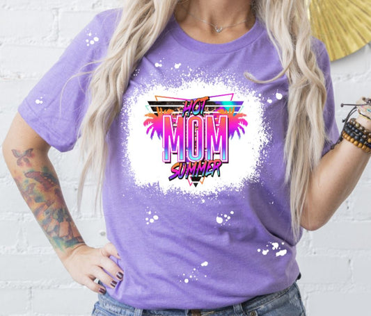 Hot mom summer