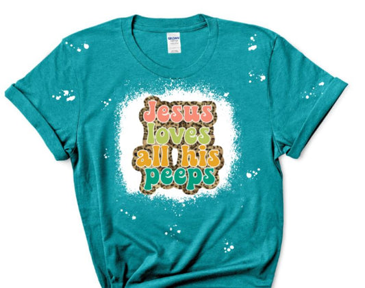 Jesus loves all his peeps