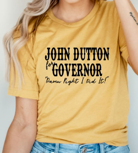 John Dutton Governor