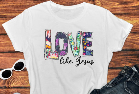 Love like Jesus
