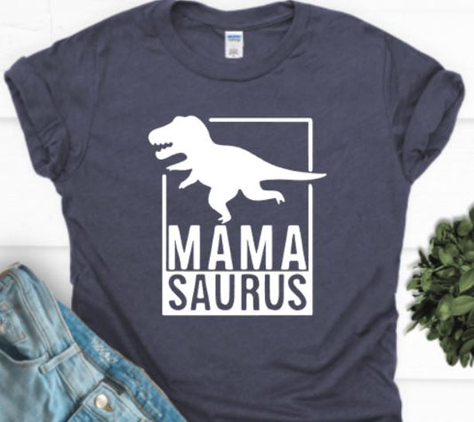 Mama Saurus tee