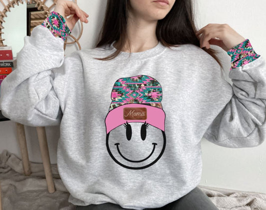 Mama aztec beanie