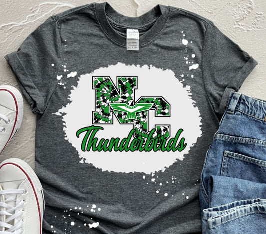 NC tie dye thunderbirds