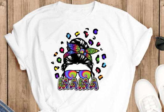 Rainbow Leopard Mama