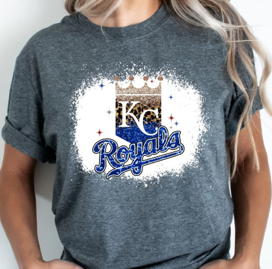KC Royals leopard