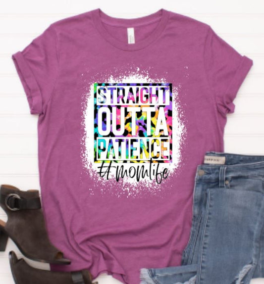 Straight outta patience