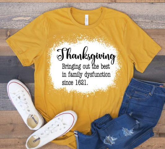 Thanksgiving dysfunction