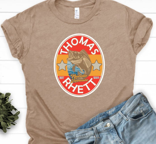 Thomas Rhett fishing