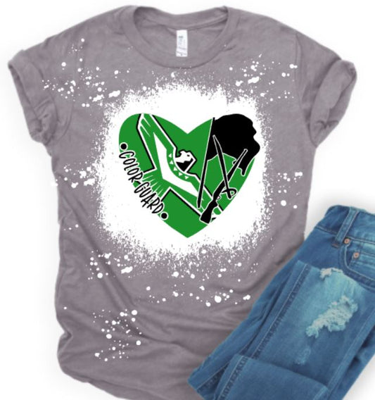 Thunderbird color guard