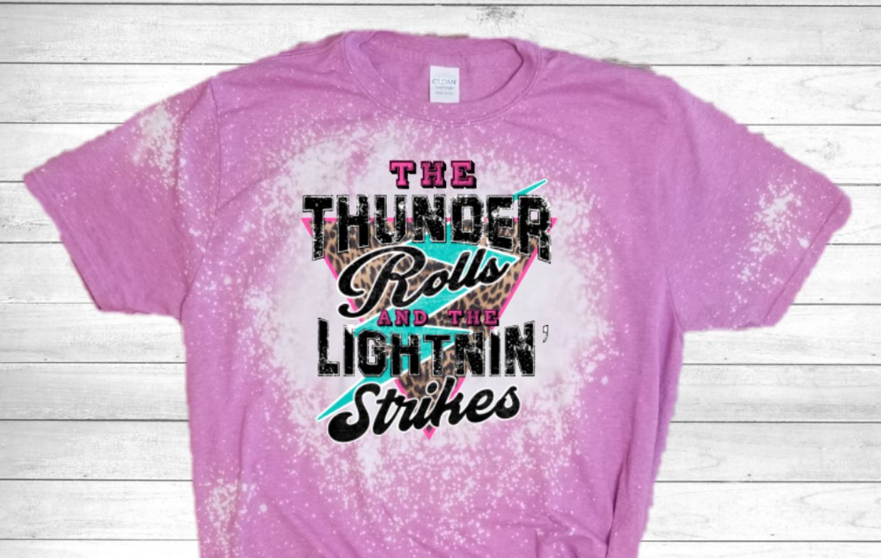 Thunder rolls