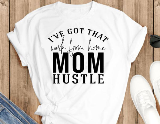 Work form home mom hustle
