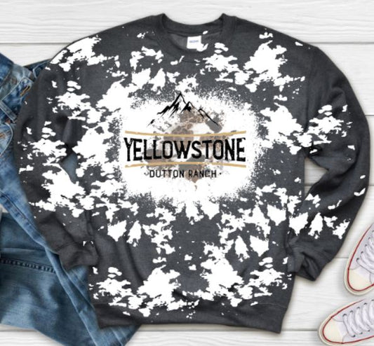 Yellowstone mountain