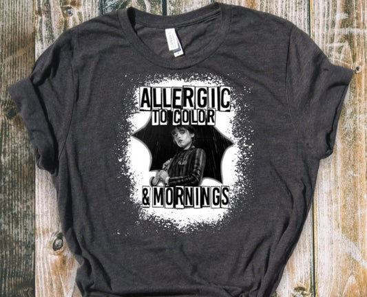 Allergic to mondays and color