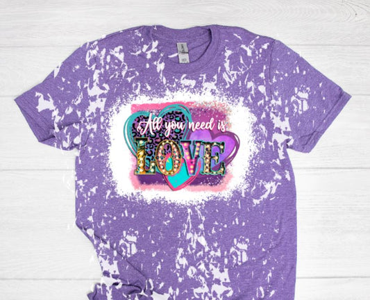 All you need is love