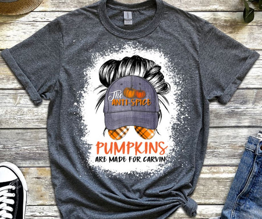 Anti Pumpkin spice