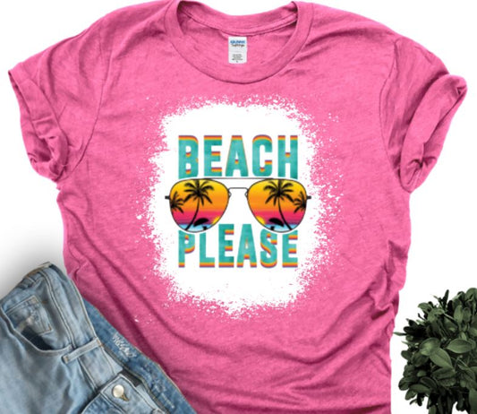 Beach please