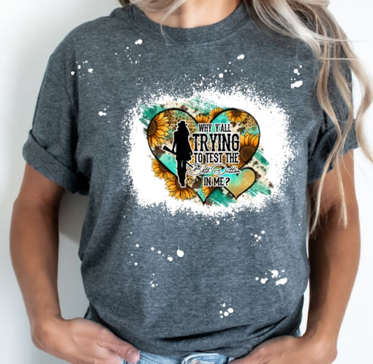 Beth Dutton sunflower