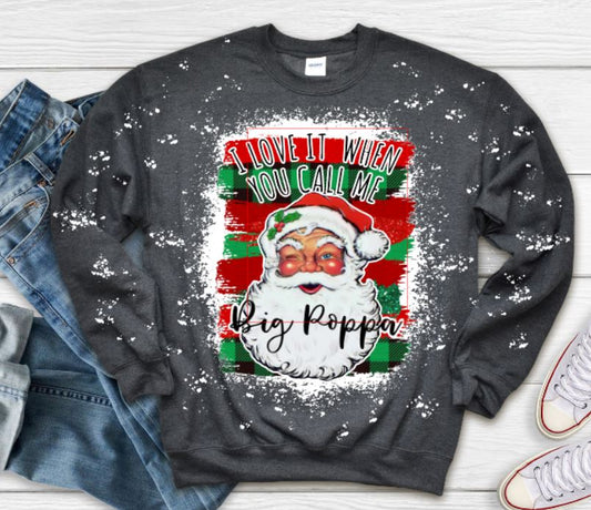 Big poppa santa