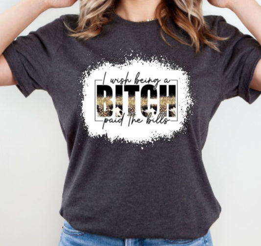 being a bitch paid bills