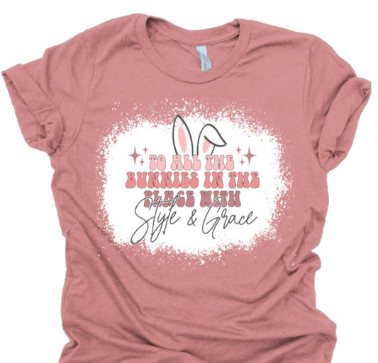 All the bunnies with style and grace