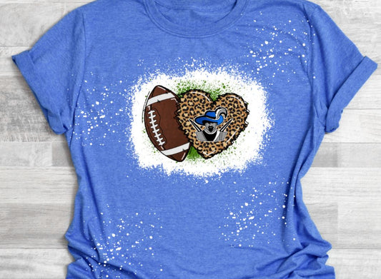 Cavalier football heart