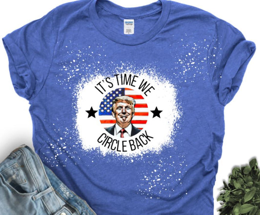 Circle back Trump