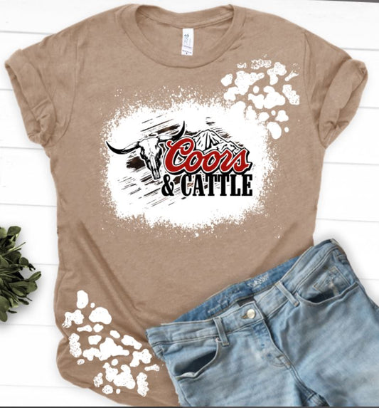 Coors and cattle