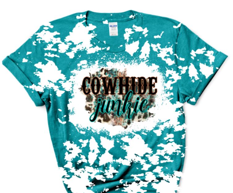 Cowhide junkie