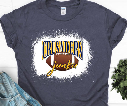 Crusaders football junkie