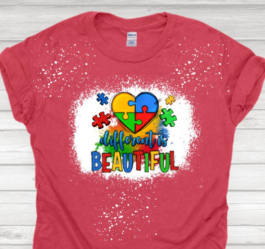 Different is beautiful