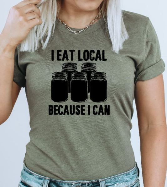 Eat local