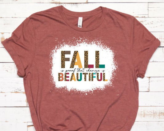Fall is proof