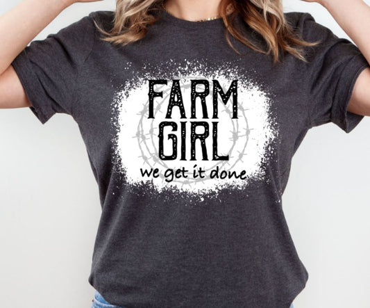 Farm Girl we get it done