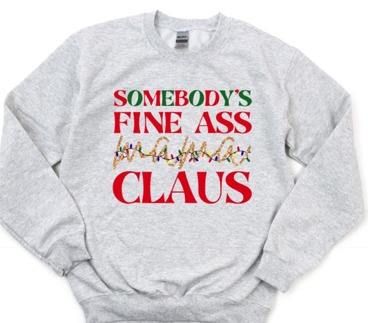 fine ass mama claus