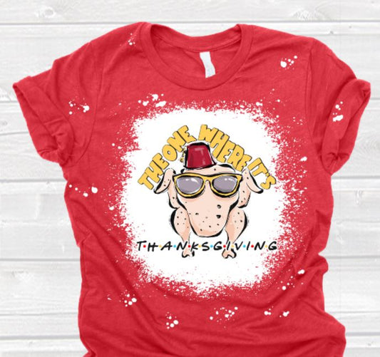 Friends thanksgiving