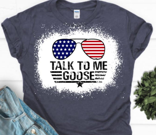 Talk to me goose patriotic