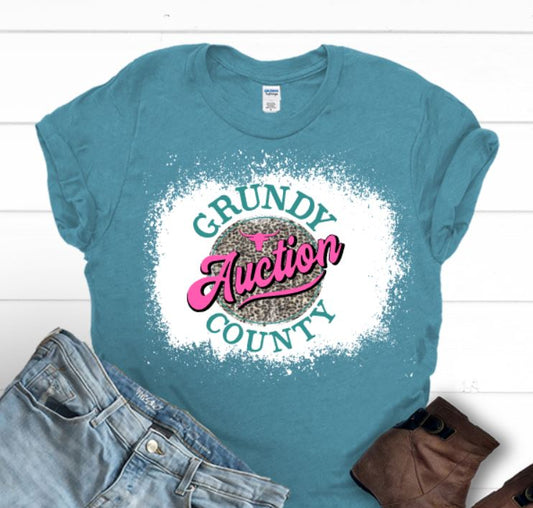 Grundy county auction pink