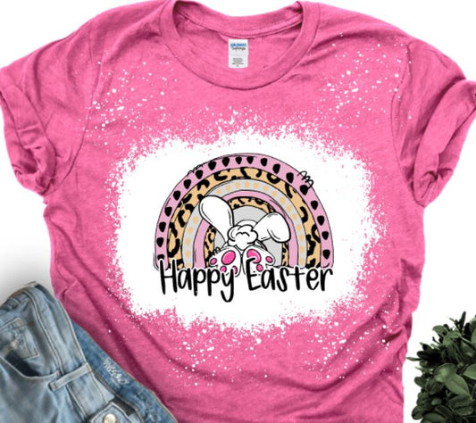 Happy Easter rainbow