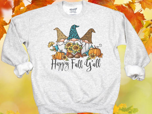 happy fall yall gnome